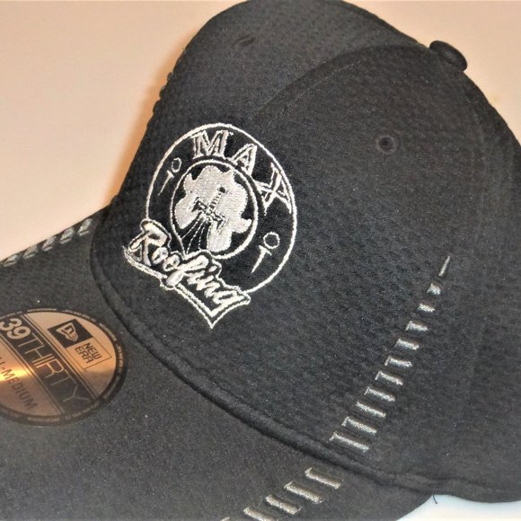 BX15 -- New Era 39 Thirty MAX ROOFING Hat SM-MED Men's Baseball Cap Men's Cap - Picture 1 of 7